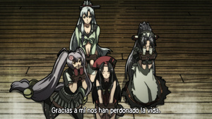 Hyakka Ryouran: Samurai Girls